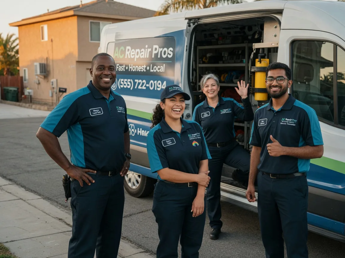AC Repair company in Grand View, WI