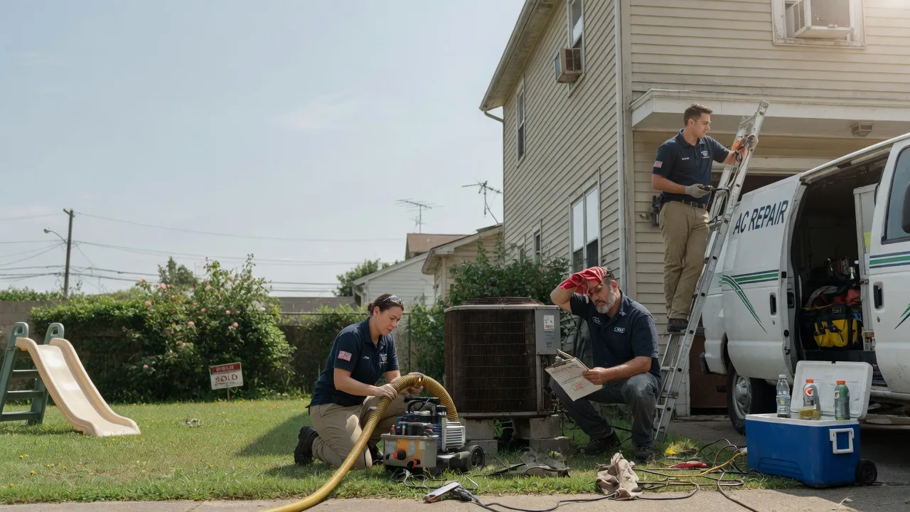 AC Repair in Grand View, WI near me